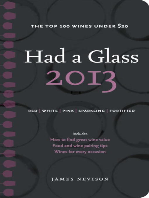 Title details for Had a Glass 2013 by James Nevison - Available
